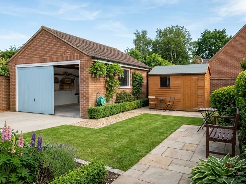 Garden & garage — HouseClearances